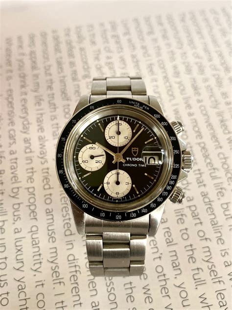 Tudor Oysterdate Big Block Chronograph 9420/0